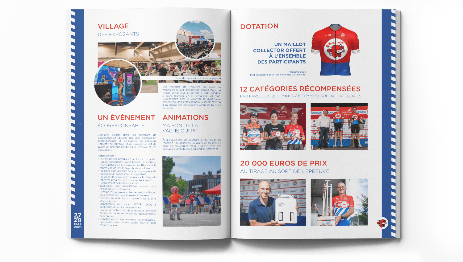 Cyclosportive VQR Dossier de presse